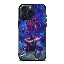 rapper travis scott protect in style for iphone, google pixel & samsung galaxy tough case