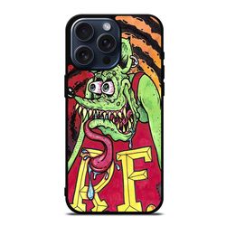 rat fink art protect in style for iphone, google pixel & samsung galaxy tough case