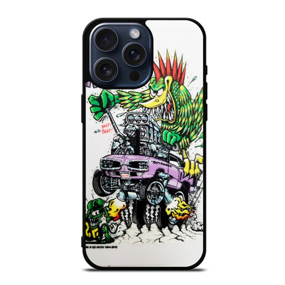 RAT FINK MIGHTY MOPAR Protect In Style For IPhone Google Pixel Samsung Galaxy Tough Case 0