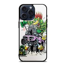 rat fink mighty mopar protect in style for iphone, google pixel & samsung galaxy tough case