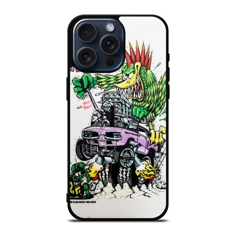 RAT FINK MIGHTY MOPAR Protect In Style For IPhone Google Pixel Samsung Galaxy Tough Case 0