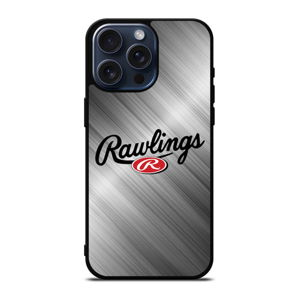 RAWLINGS SPORTSWEAR METAL LOGO Protect In Style For IPhone Google Pixel Samsung Galaxy Tough Case 0