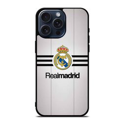 real madrid fc football protect in style for iphone, google pixel & samsung galaxy tough cas