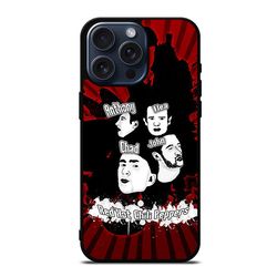 red hot chili peppers rock band poster protect in style for iphone, google pixel & samsung galaxy tough case