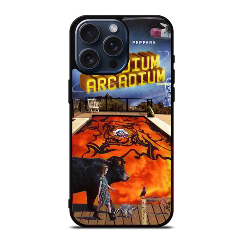 RED HOT CHILI PEPPERS STADIUM ARCADIUM Protect In Style For IPhone Google Pixel Samsung Galaxy Tou 0