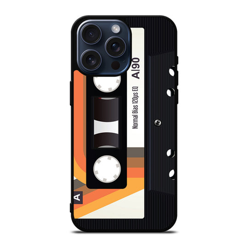 RETRO CASSETTE TAPE VINTAGE 2 Protect In Style For IPhone Google Pixel Samsung Galaxy Tough Case 0