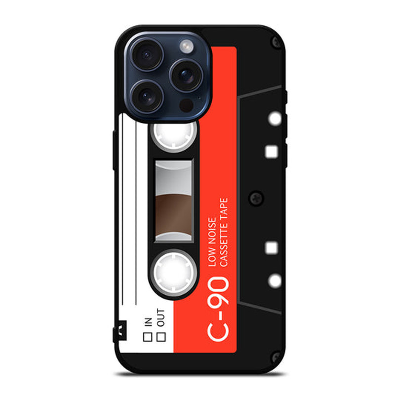 RETRO CASSETTE TAPE VINTAGE Protect In Style For IPhone Google Pixel Samsung Galaxy Tough Case 0
