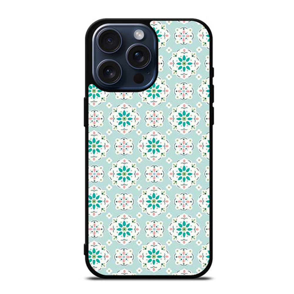 RILEY BLAKE BLUE PATTERN Protect In Style For IPhone Google Pixel Samsung Galaxy Tough Case 0