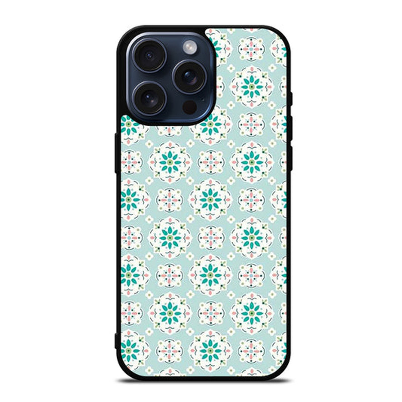 RILEY BLAKE BLUE PATTERN Protect In Style For IPhone Google Pixel Samsung Galaxy Tough Case 0