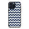 RILEY BLAKE CHEVRON PATTERN BLUE Protect In Style For IPhone Google Pixel Samsung Galaxy Tough Cas 0