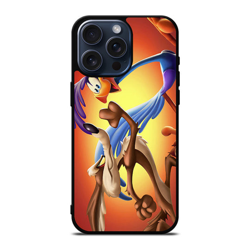 ROAD RUNNER LOONEY TUNES ART Protect In Style For IPhone Google Pixel Samsung Galaxy Tough Case 0