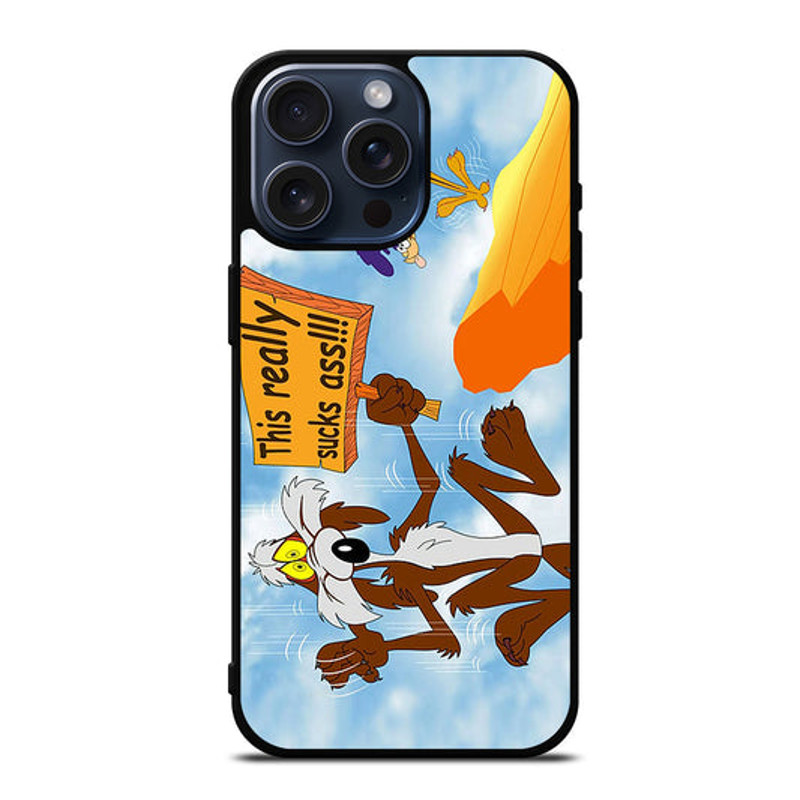 ROAD RUNNER LOONEY TUNES QUOTE Protect In Style For IPhone Google Pixel Samsung Galaxy Tough Case 0