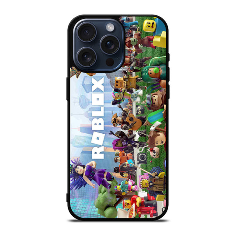 ROBLOX GAME ALL CHARACTER Protect In Style For IPhone Google Pixel Samsung Galaxy Tough Case 0