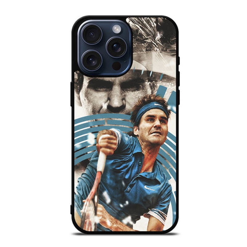 ROGER FEDERER TENNIS Protect In Style For IPhone Google Pixel Samsung Galaxy Tough Case 0
