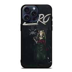 roronoa zoro one piece anime protect in style for iphone, google pixel & samsung galaxy tough case