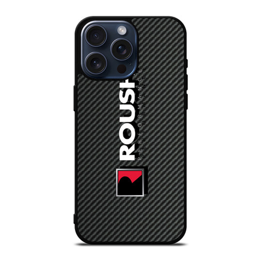 ROUSH RACING CARBON LOGO Protect In Style For IPhone Google Pixel Samsung Galaxy Tough Case 0
