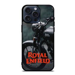 royal enfield motorcycle 1 protect in style for iphone, google pixel & samsung galaxy tough case