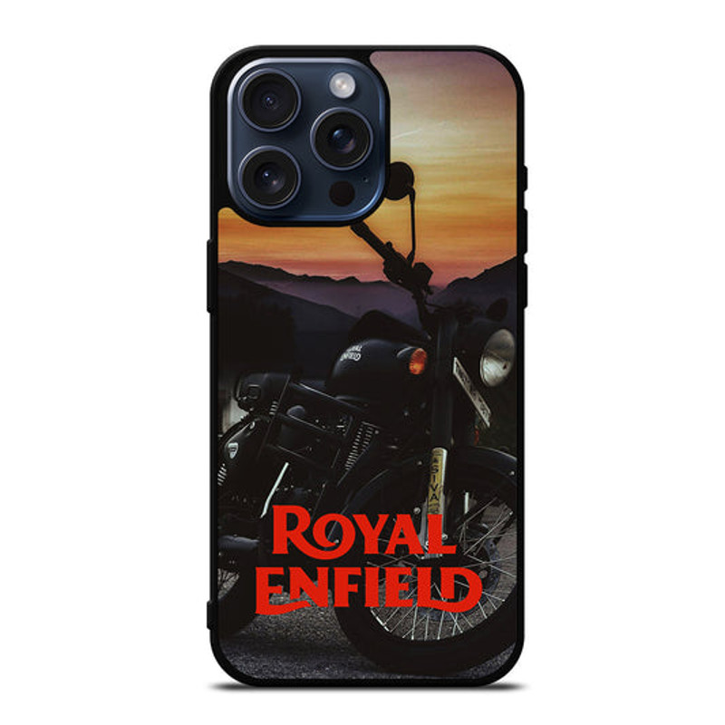 ROYAL ENFIELD MOTORCYCLE 2 Protect In Style For IPhone Google Pixel Samsung Galaxy Tough Case 0