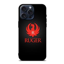ruger firearm emblem protect in style for iphone, google pixel & samsung galaxy tough case
