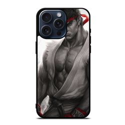 ryu street fighter art protect in style for iphone, google pixel & samsung galaxy tough case