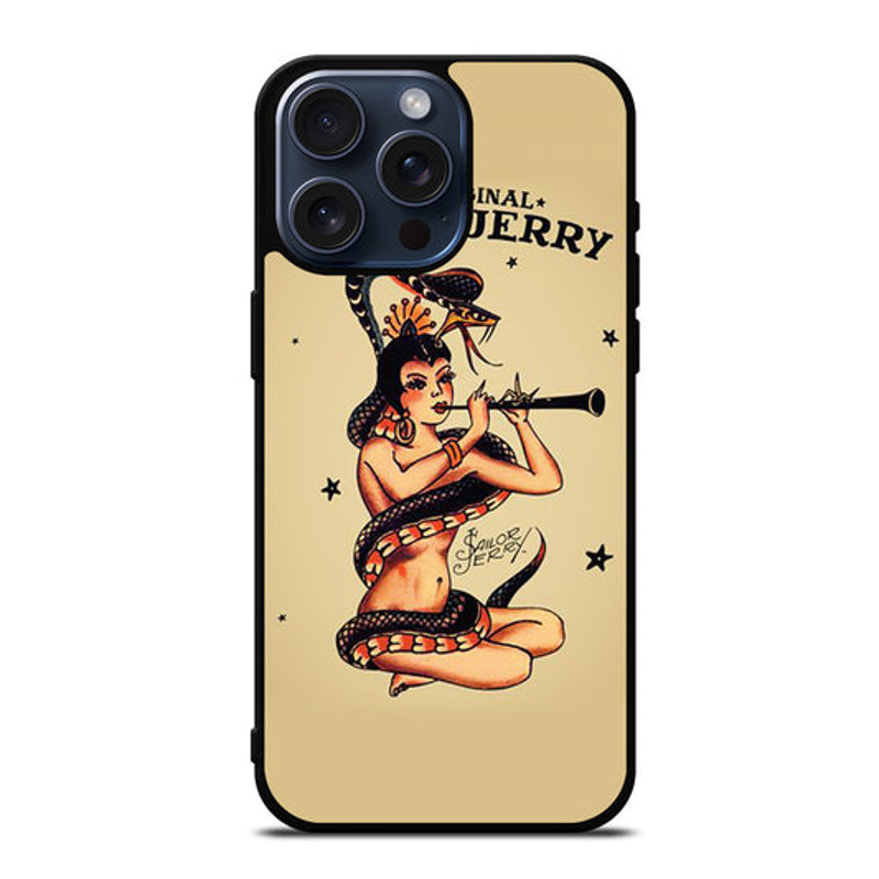 SAILOR JERRY GIRLL TATTOO 2 Protect In Style For IPhone Google Pixel Samsung Galaxy Tough Case 0