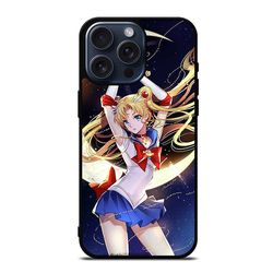 sailor moon anime protect in style for iphone, google pixel & samsung galaxy tough case