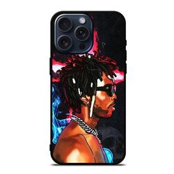 saint jhn rapper art protect in style for iphone, google pixel & samsung galaxy tough case