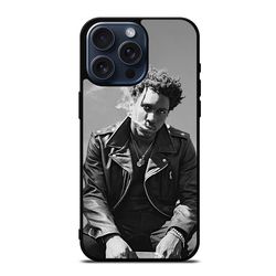 saint jhn rapper cool protect in style for iphone, google pixel & samsung galaxy tough case
