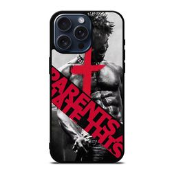 saint jhn rapper poster protect in style for iphone, google pixel & samsung galaxy tough case