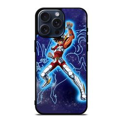 saint seiya anime pegasus 1 protect in style for iphone, google pixel & samsung galaxy tough case
