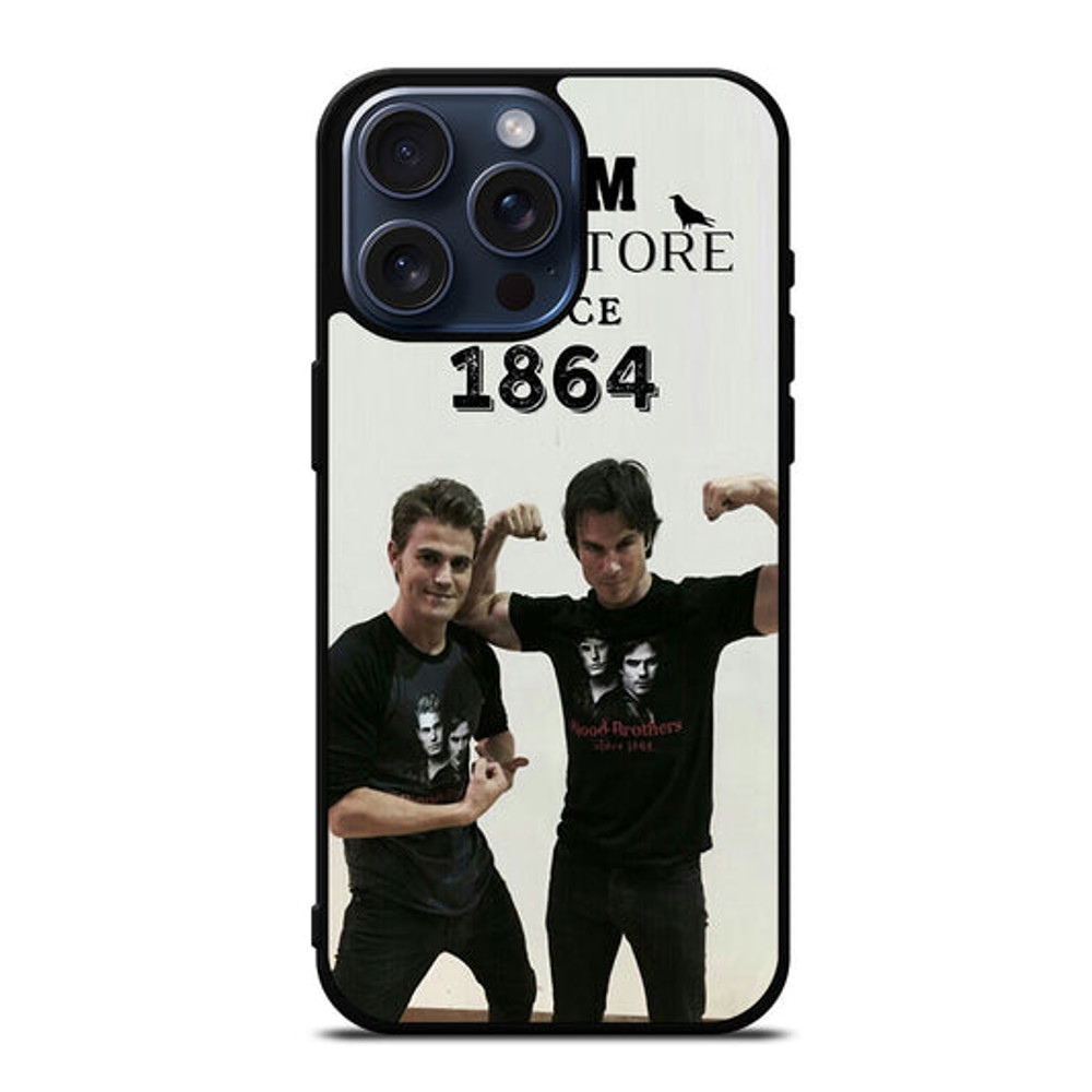 SALVATORE BROTHERS TEAM Protect In Style For IPhone Google Pixel Samsung Galaxy Tough Case 0