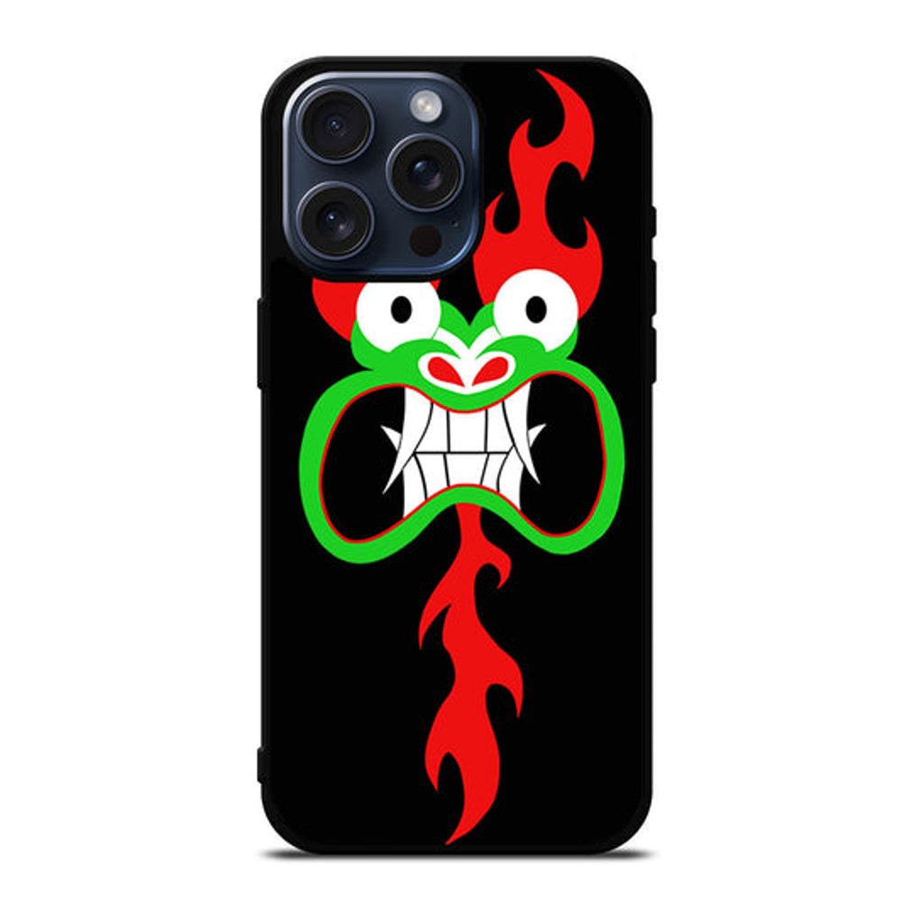 SAMURAI JACK AKU CARTOON Protect In Style For IPhone Google Pixel Samsung Galaxy Tough Case 0