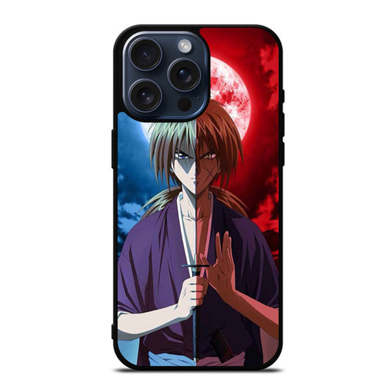 SAMURAI X ANIME RUROUNI KENSHIN Protect In Style For IPhone Google Pixel Samsung Galaxy Tough Case 0