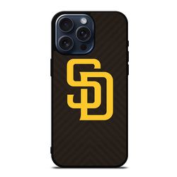 san diego padres baseball 3 protect in style for iphone, google pixel & samsung galaxy tough case