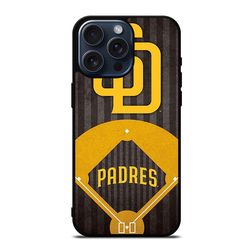 san diego padres baseball protect in style for iphone, google pixel & samsung galaxy tough case