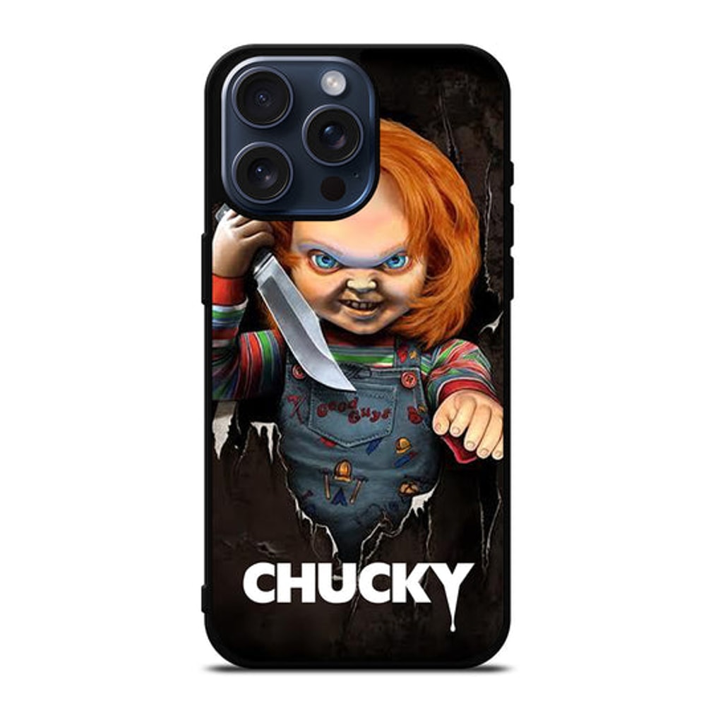 SCARY CHUCKY DOLL 3 Protect In Style For IPhone Google Pixel Samsung Galaxy Tough Case 0