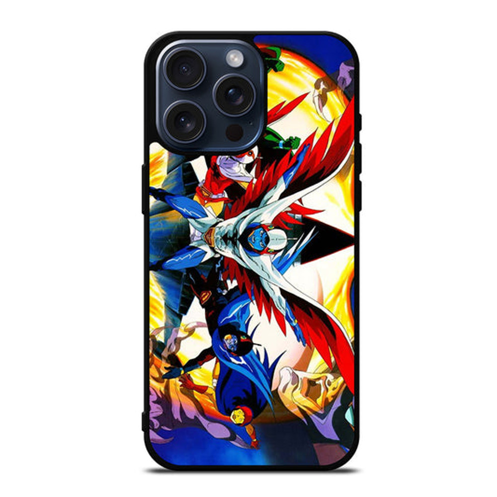 SCIENCE NINJA TEAM GATCHAMAN CARTOON Protect In Style For IPhone Google Pixel Samsung Galaxy Tough 0