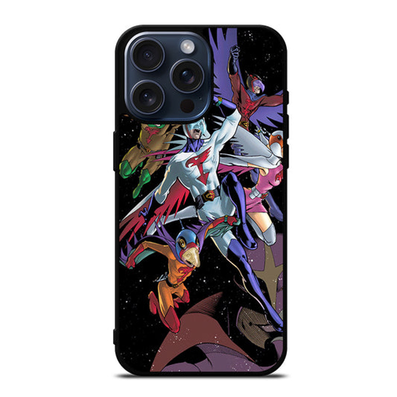 SCIENCE NINJA TEAM SUPER HERO Protect In Style For IPhone Google Pixel Samsung Galaxy Tough Case 0