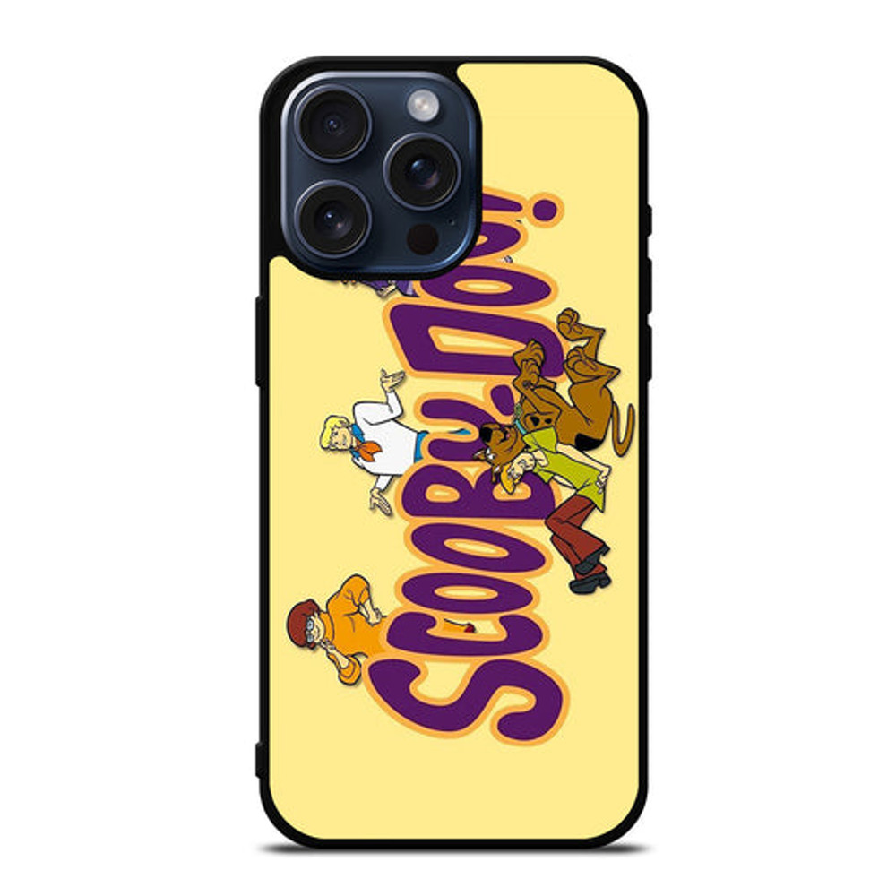SCOOBY DOO LOGO Protect In Style For IPhone Case Google Pixel Case Samsung Galaxy Tough Case 0