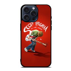 scott pilgrim vs the world protect in style for iphone case, google pixel case & samsung galaxy tough case