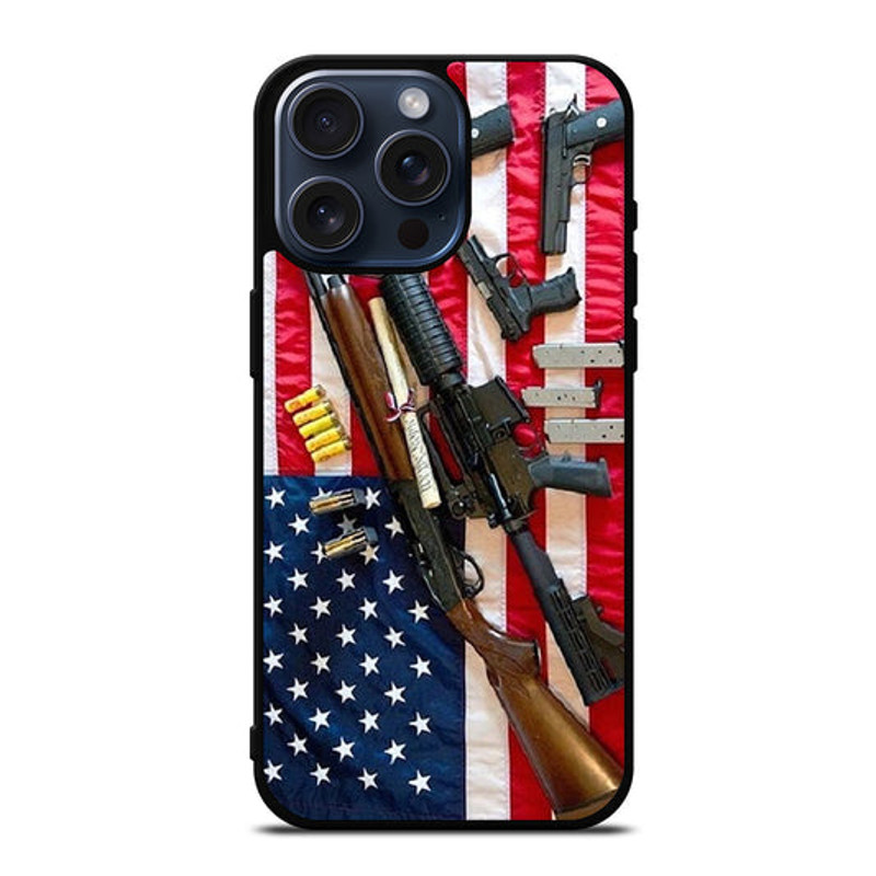 SECOND AMENDMENT AMERICAN GUN Protect In Style For IPhone Case Google Pixel Case Samsung Galaxy To 0