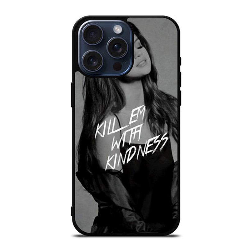SELENA GOMEZ QUOTE Protect In Style For IPhone Case Google Pixel Case Samsung Galaxy Tough Case 0