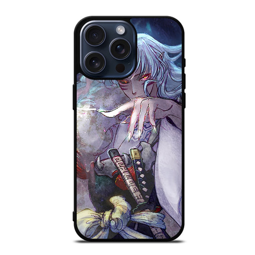 SESSHOMARU INUYASHA ANIME 3 Protect In Style For IPhone Case Google Pixel Case Samsung Galaxy Toug 0