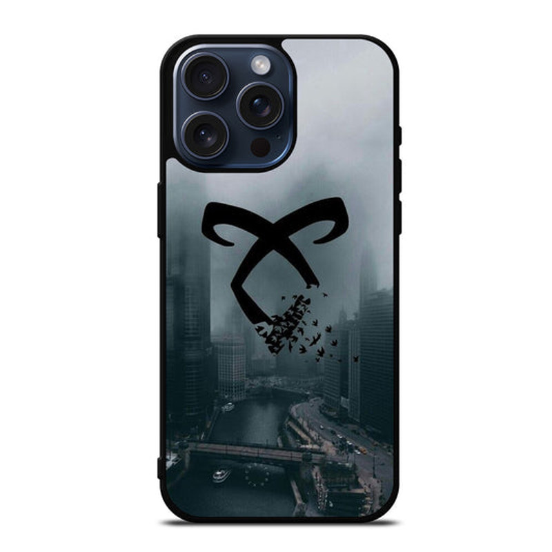 SHADOWHUNTER ANGELI LOGO Protect In Style For IPhone Case Google Pixel Case Samsung Galaxy Tough C 0