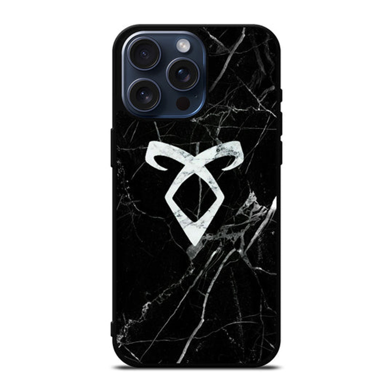 SHADOWHUNTER ANGELIC MARBLE LOGO Protect In Style For IPhone Case Google Pixel Case Samsung Galaxy 0