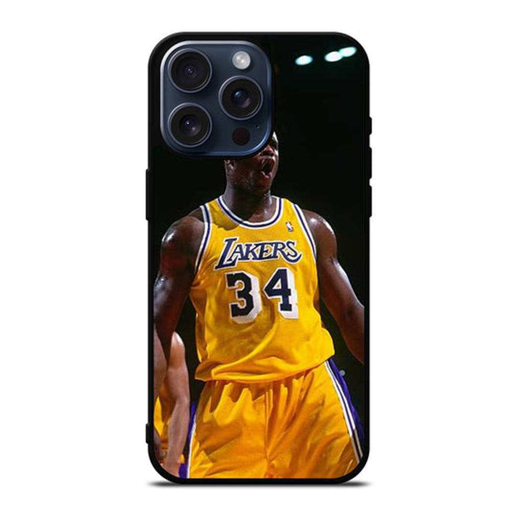 SHAQUILLE ONEAL 34 LA LAKERS NBA Protect In Style For IPhone Case Google Pixel Case  Samsung Galaxy 0