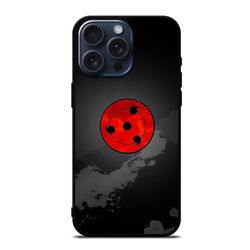 sharingan eye naruto 2 protect in style for iphone case, google pixel case & samsung galaxy tough case