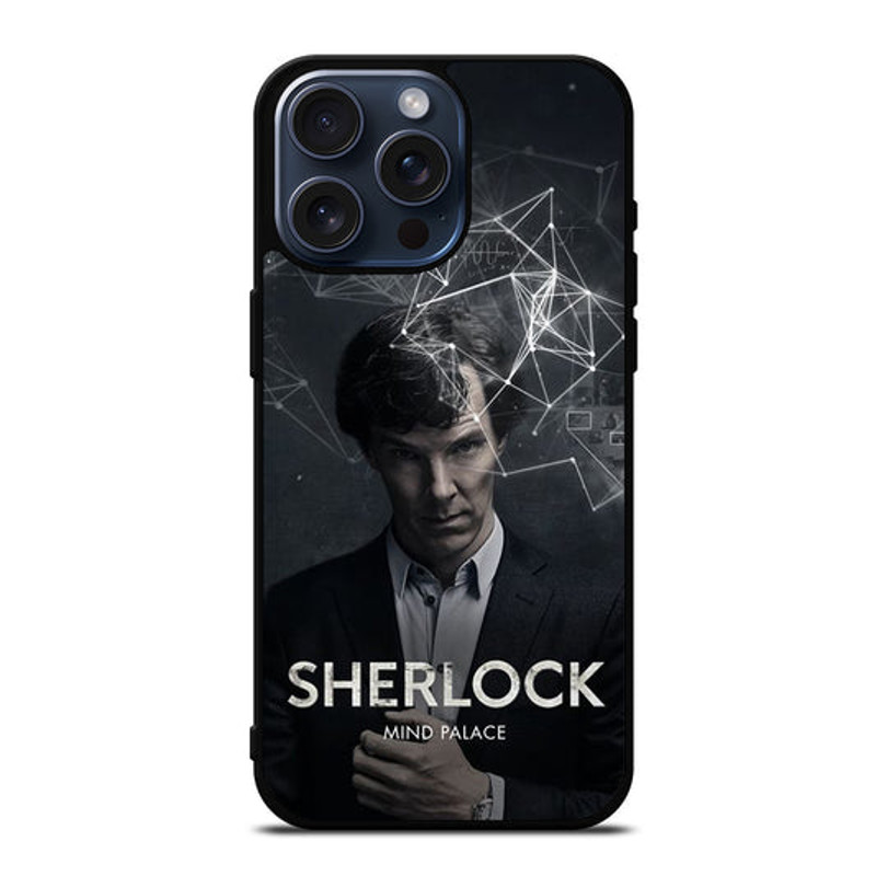 SHERLOCK HOLMES MIND PALACE Protect In Style For IPhone Case Google Pixel Case Samsung Galaxy Toug 0