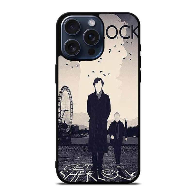 SHERLOCK HOLMES MOVIE Protect In Style For IPhone Case Google Pixel Case Samsung Galaxy Tough Case 0