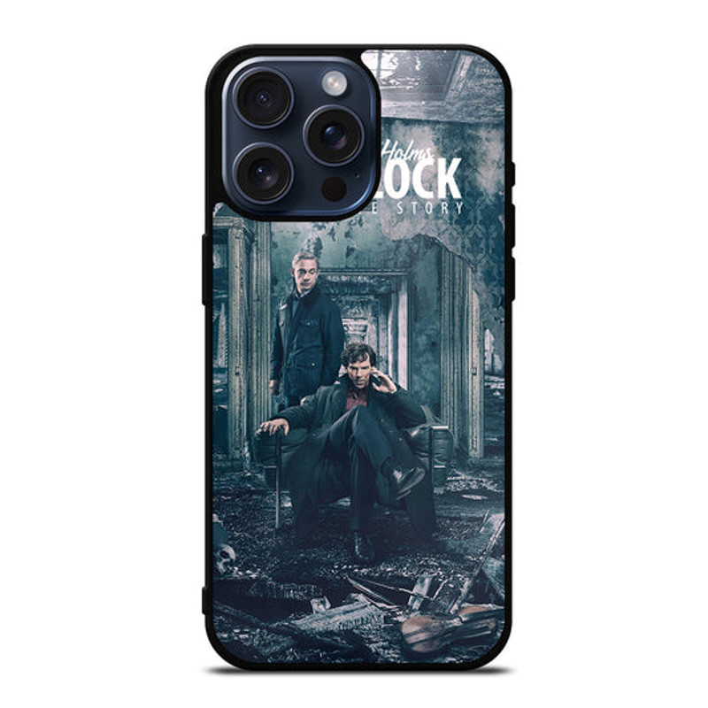 SHERLOCK HOLMES POSTER Protect In Style For IPhone Case Google Pixel Case Samsung Galaxy Tough Cas 0